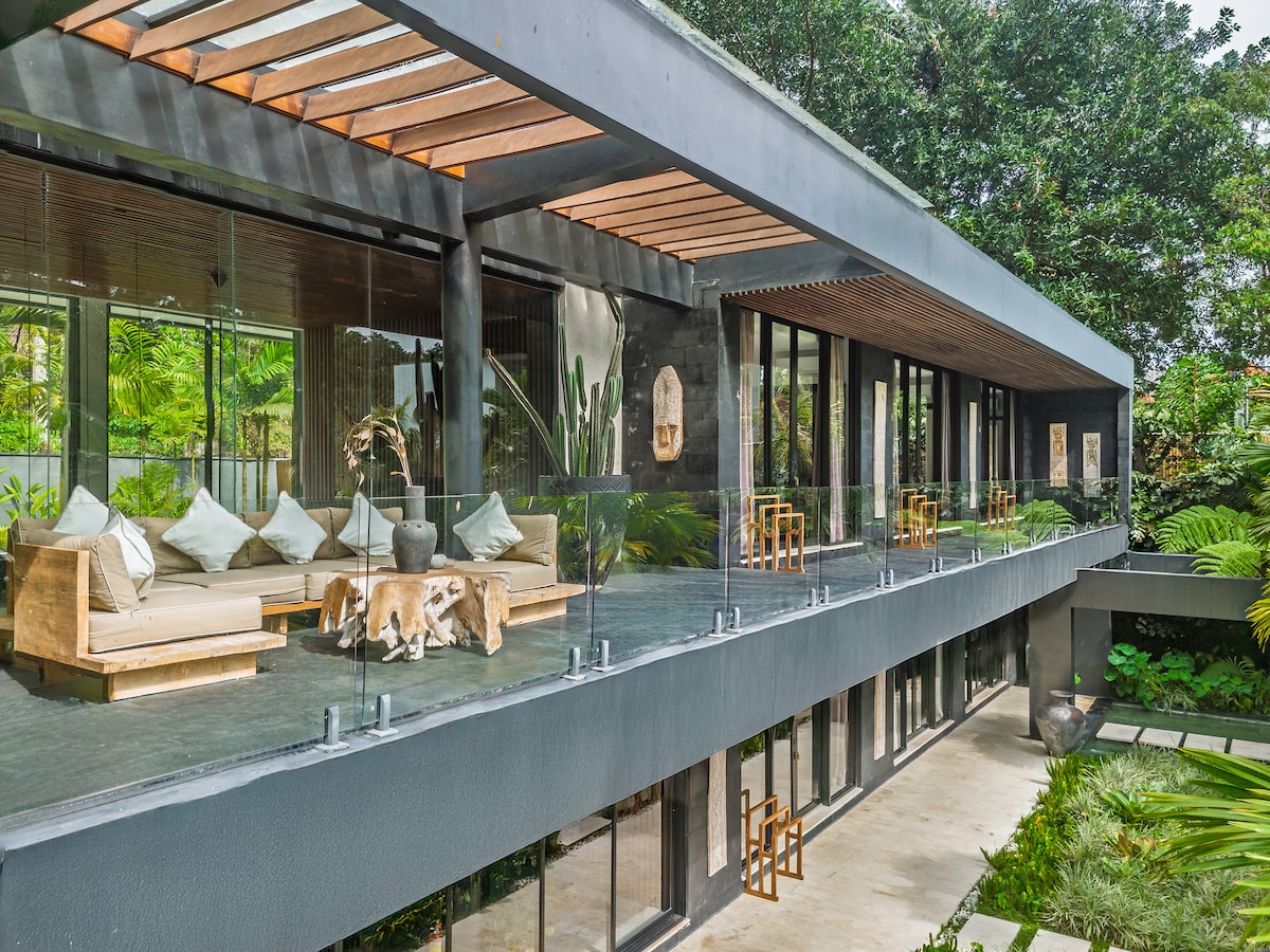 12BR Ubud Family Villas| Home Gym,Spa & Yoga Shala 44