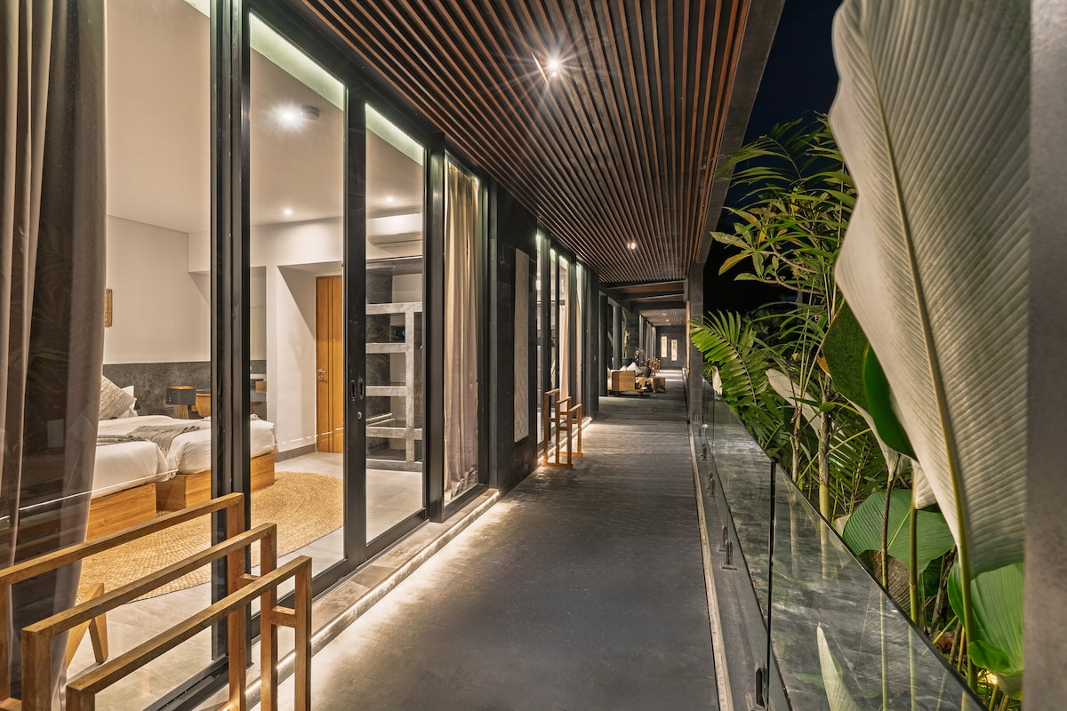 12BR Ubud Family Villas| Home Gym,Spa & Yoga Shala 46