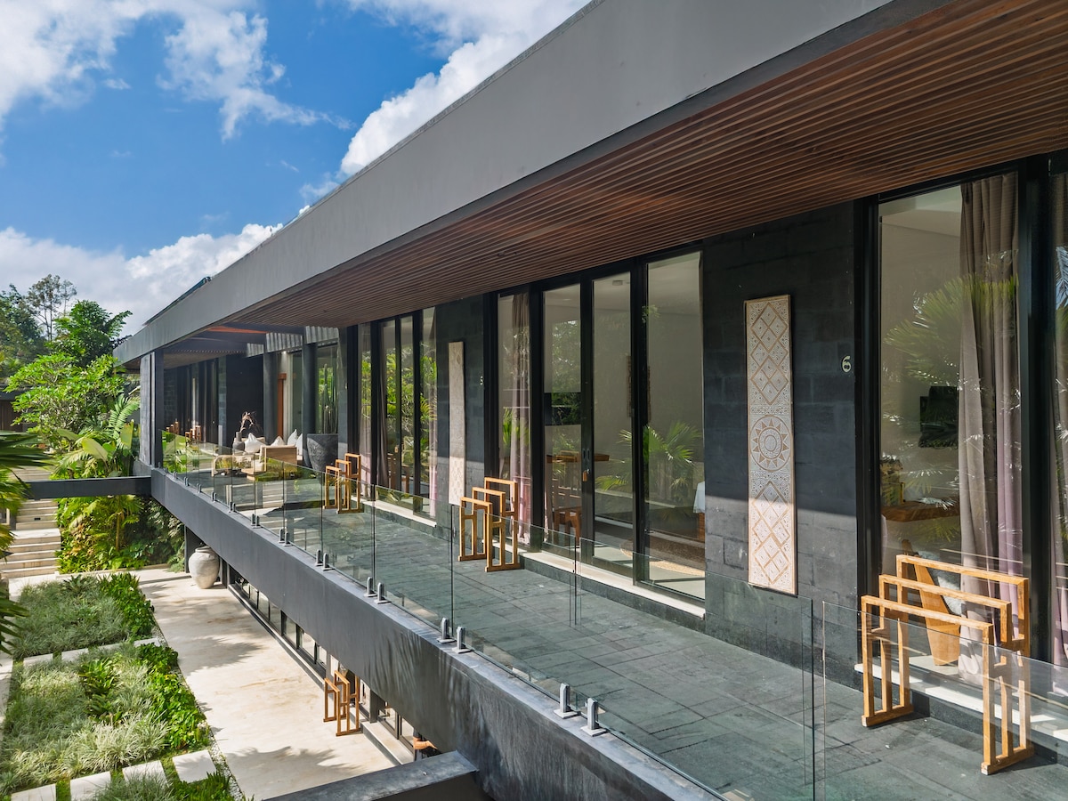 12BR Ubud Family Villas| Home Gym,Spa & Yoga Shala 47