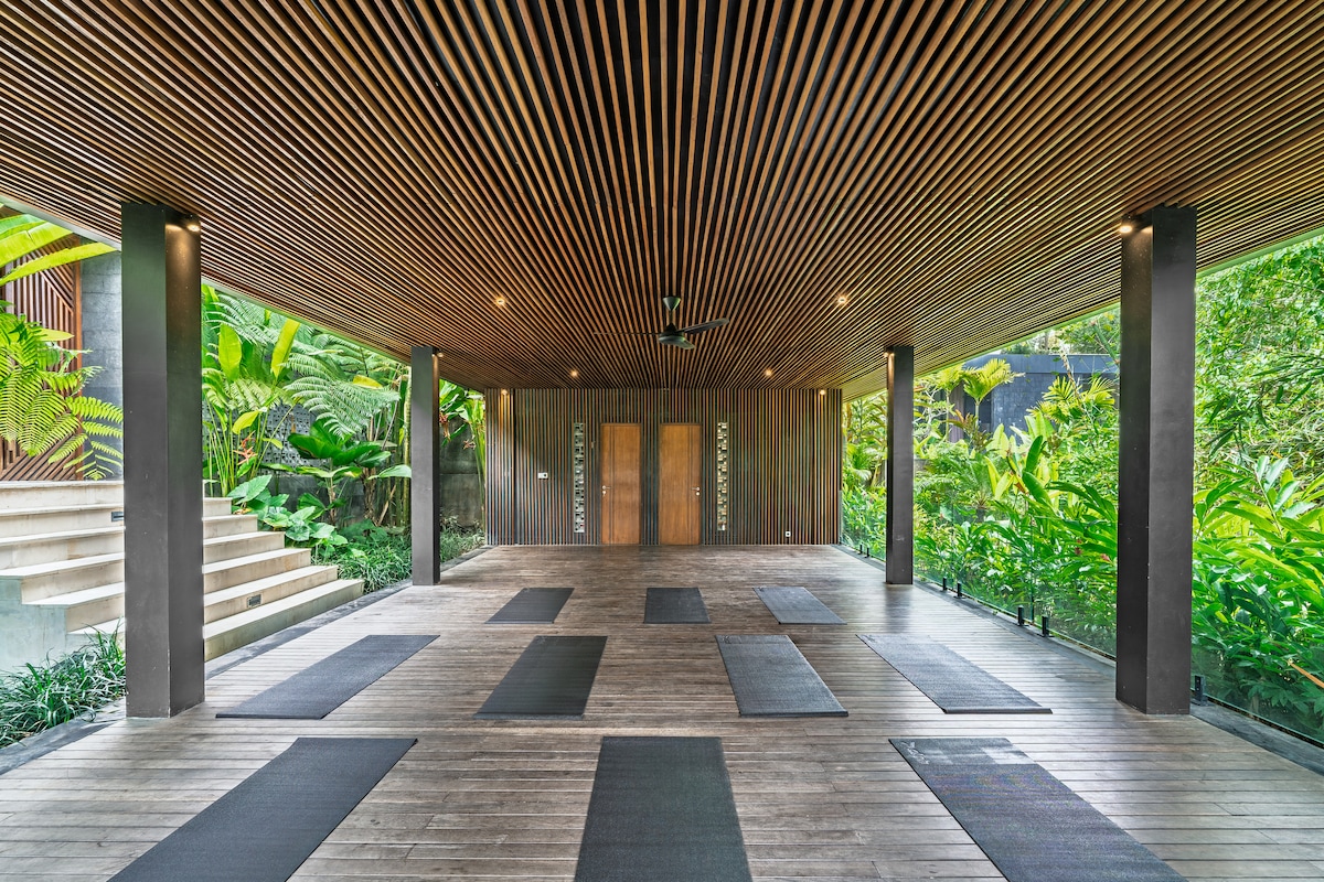 12BR Ubud Family Villas| Home Gym,Spa & Yoga Shala 49