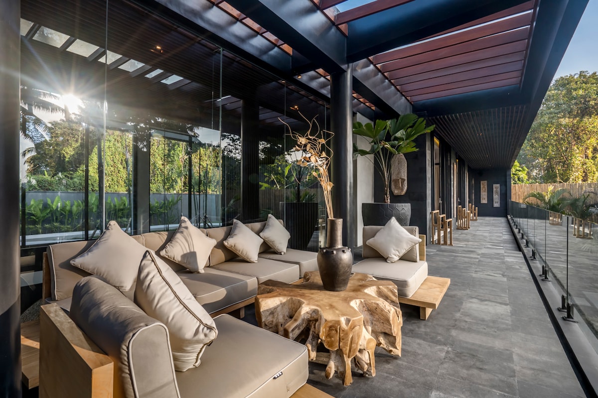 12BR Ubud Family Villas| Home Gym,Spa & Yoga Shala 5