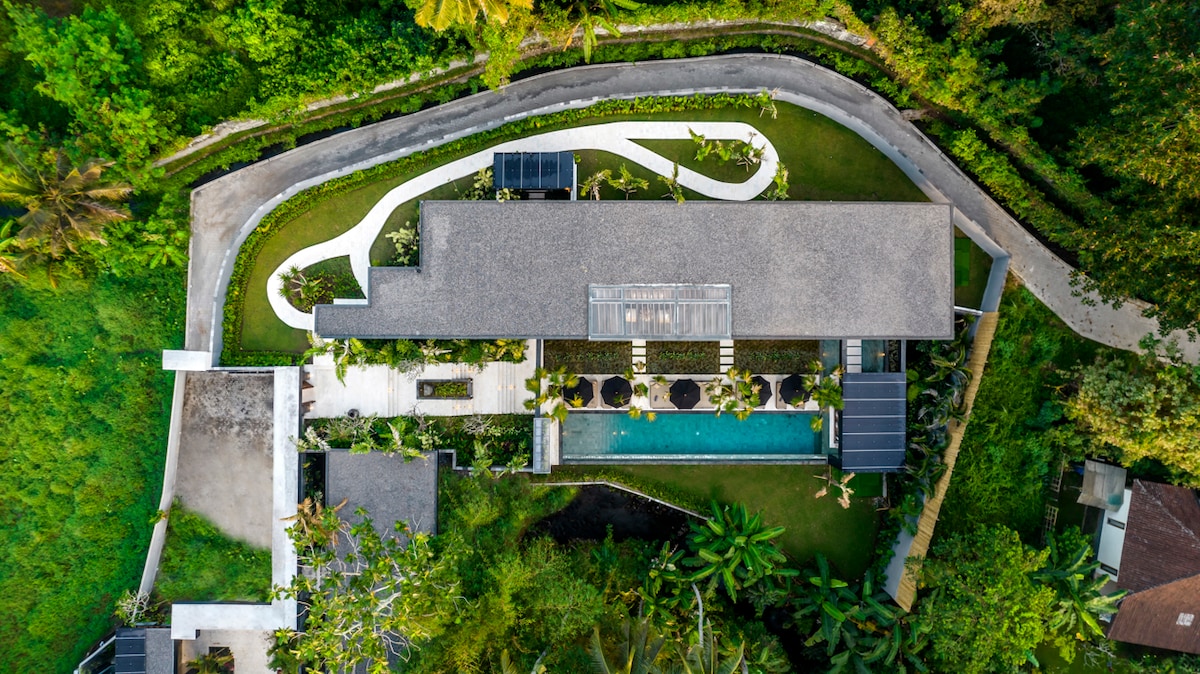 12BR Ubud Family Villas| Home Gym,Spa & Yoga Shala 58
