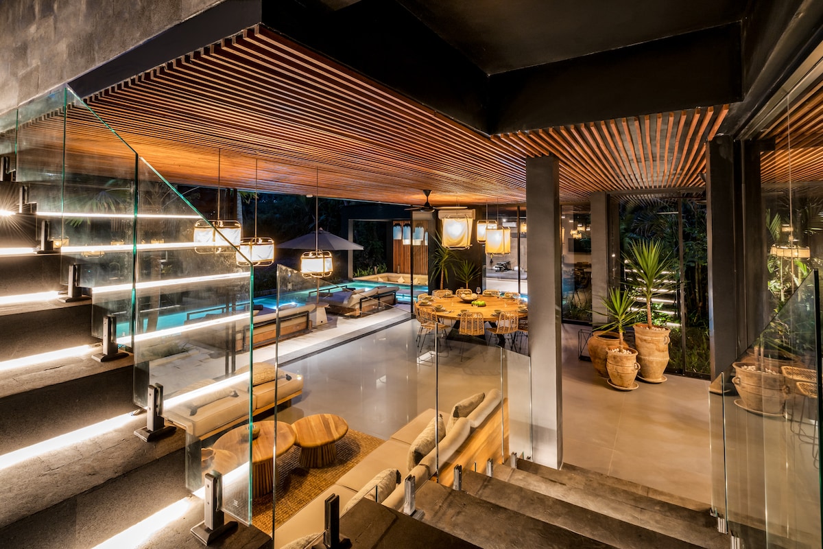 12BR Ubud Family Villas| Home Gym,Spa & Yoga Shala 6