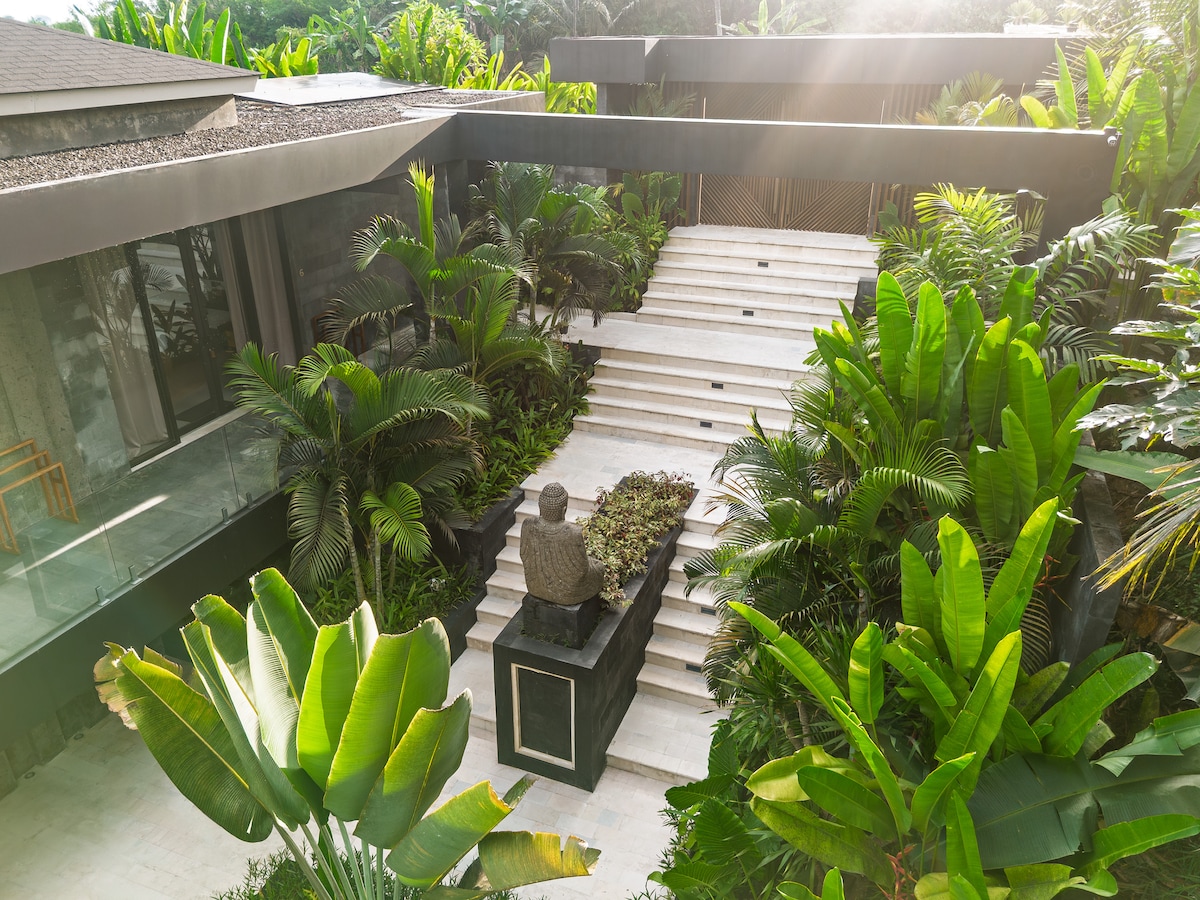 12BR Ubud Family Villas| Home Gym,Spa & Yoga Shala 60