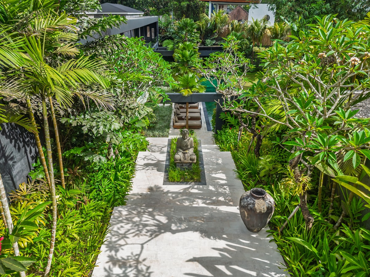 12BR Ubud Family Villas| Home Gym,Spa & Yoga Shala 62
