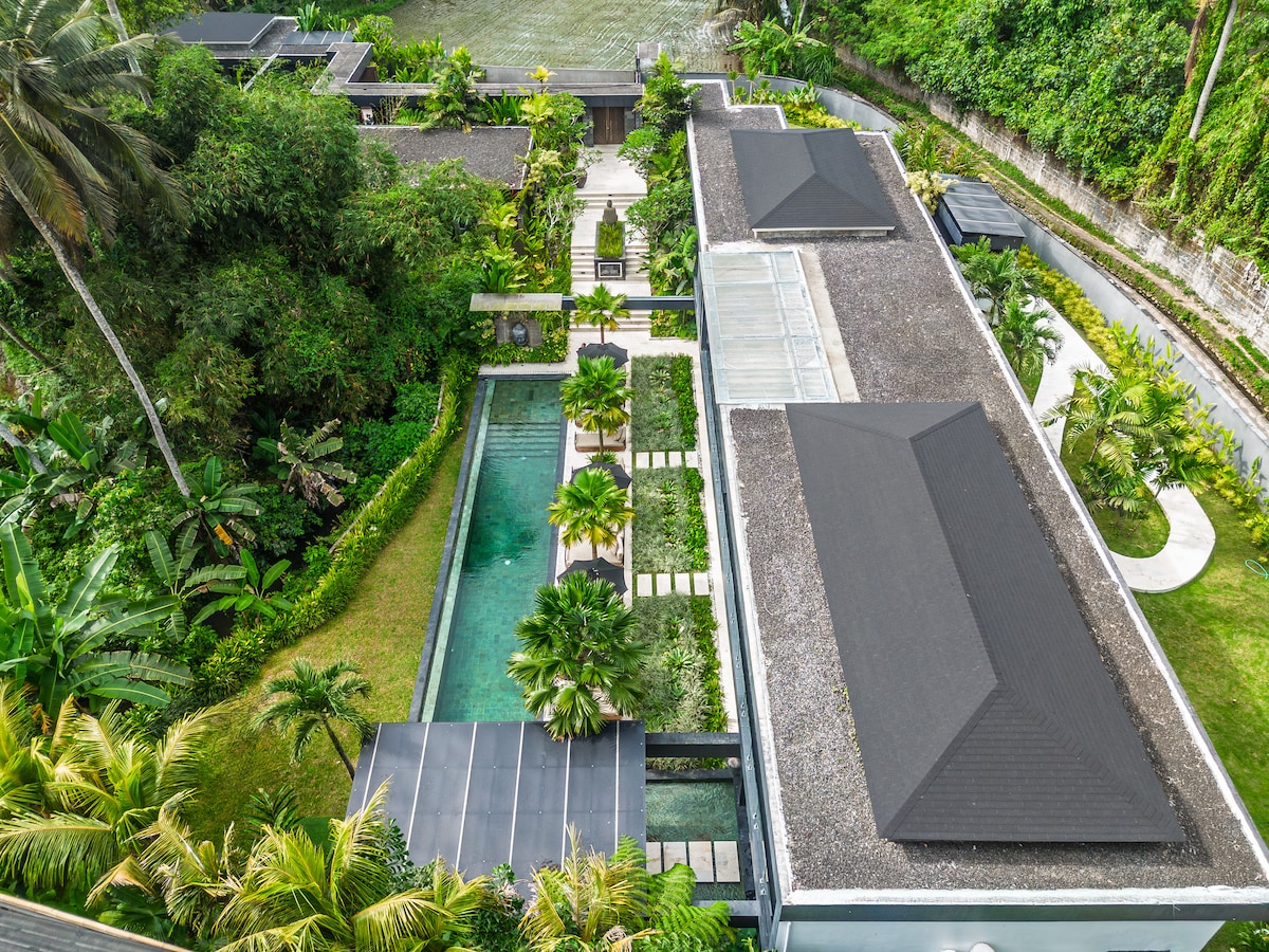12BR Ubud Family Villas| Home Gym,Spa & Yoga Shala 63