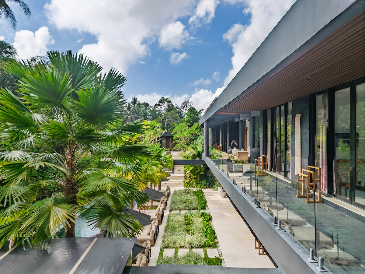 12BR Ubud Family Villas| Home Gym,Spa & Yoga Shala 64