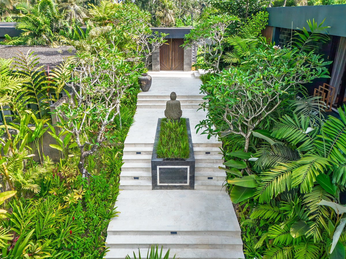 12BR Ubud Family Villas| Home Gym,Spa & Yoga Shala 65