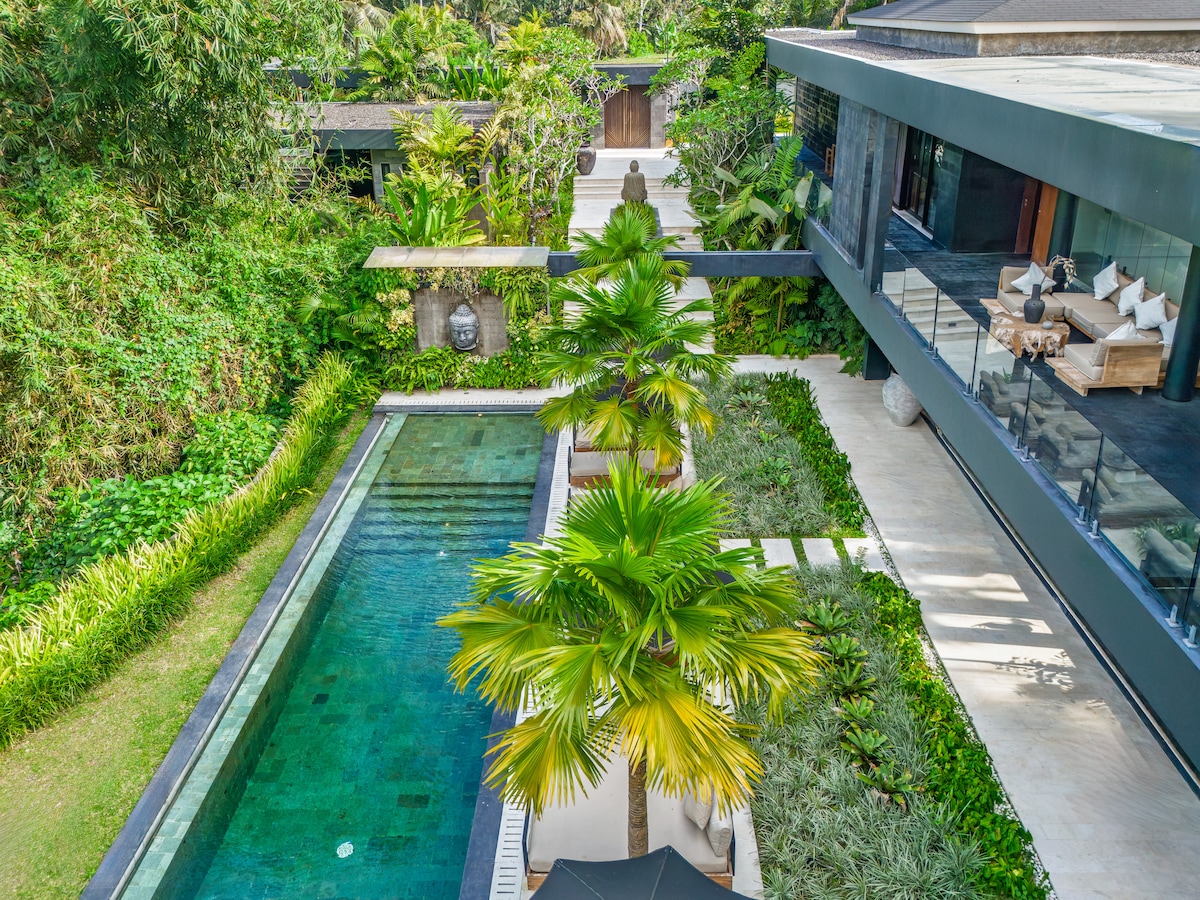 12BR Ubud Family Villas| Home Gym,Spa & Yoga Shala 66