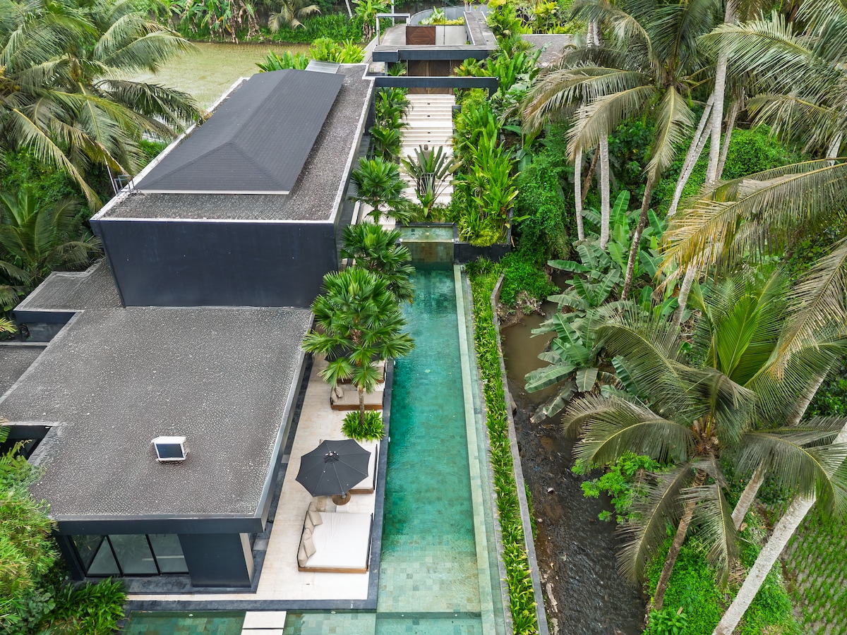 12BR Ubud Family Villas| Home Gym,Spa & Yoga Shala 68