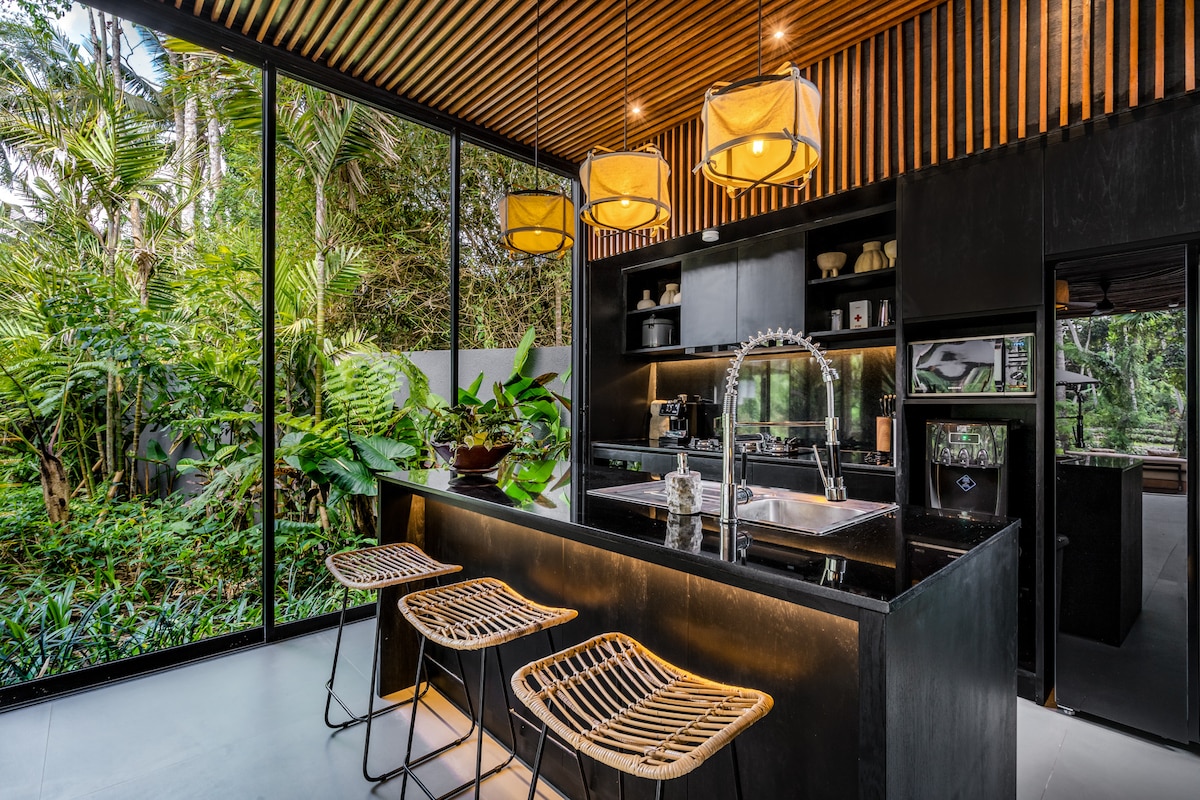 12BR Ubud Family Villas| Home Gym,Spa & Yoga Shala 7