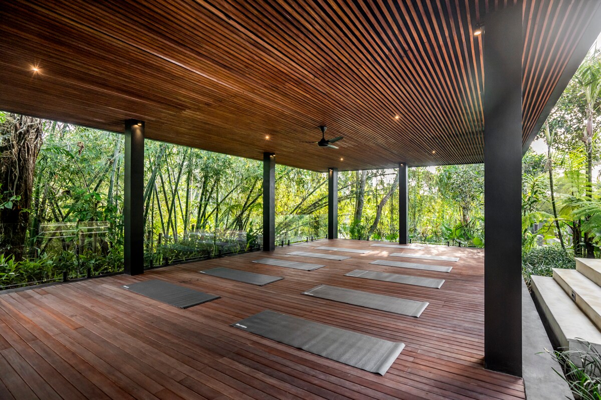 12BR Ubud Family Villas| Home Gym,Spa & Yoga Shala 71