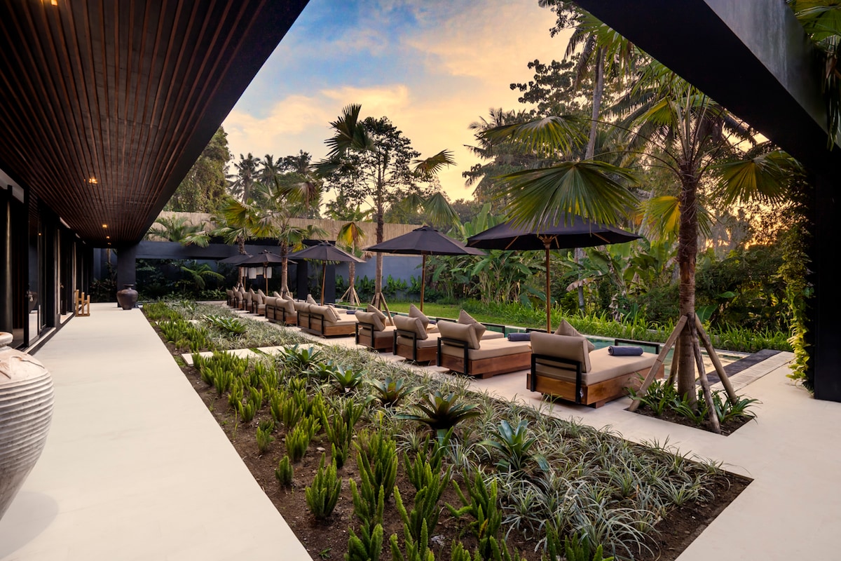 12BR Ubud Family Villas| Home Gym,Spa & Yoga Shala 72