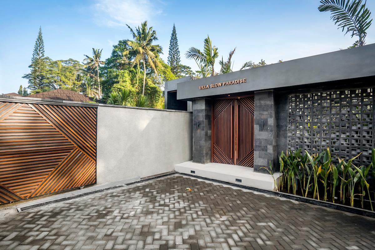 12BR Ubud Family Villas| Home Gym,Spa & Yoga Shala 73