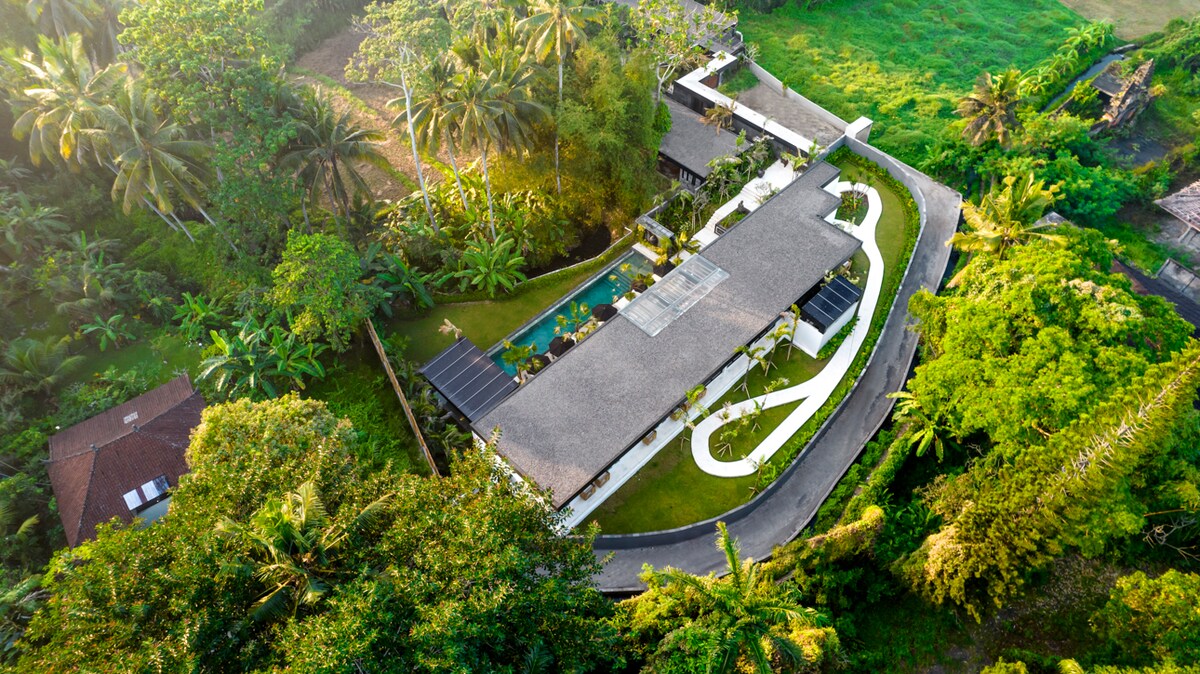 12BR Ubud Family Villas| Home Gym,Spa & Yoga Shala 74