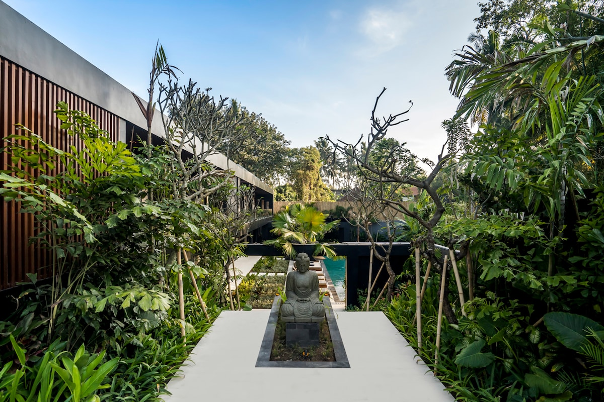 12BR Ubud Family Villas| Home Gym,Spa & Yoga Shala 75