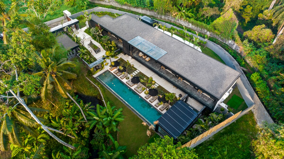 12BR Ubud Family Villas| Home Gym,Spa & Yoga Shala 76