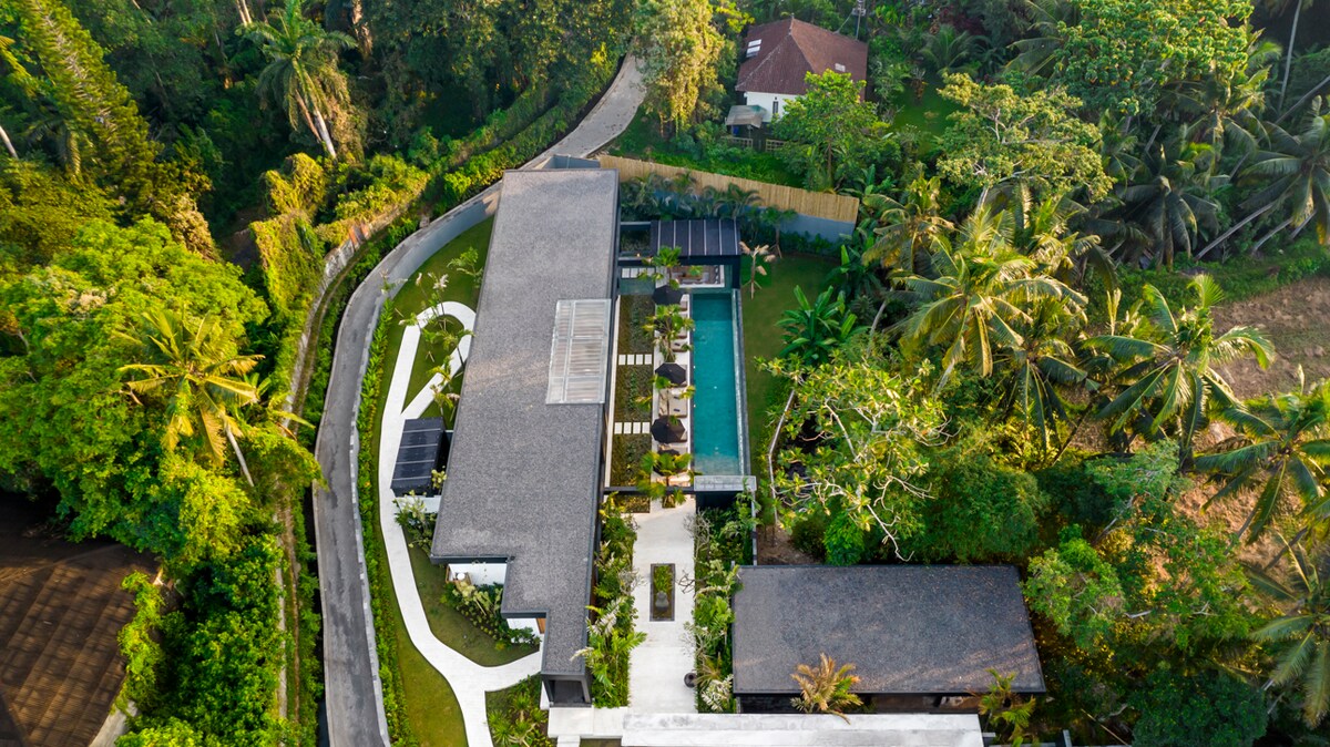 12BR Ubud Family Villas| Home Gym,Spa & Yoga Shala 77