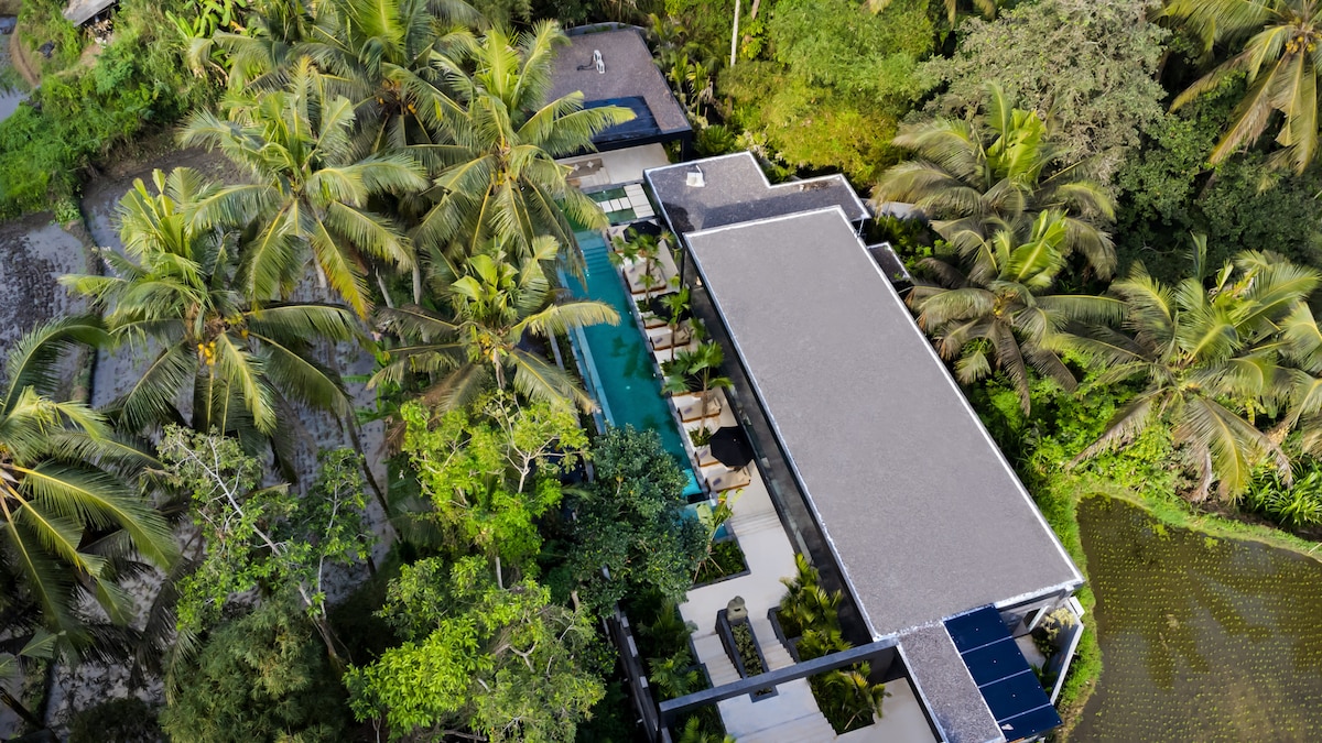 12BR Ubud Family Villas| Home Gym,Spa & Yoga Shala 78