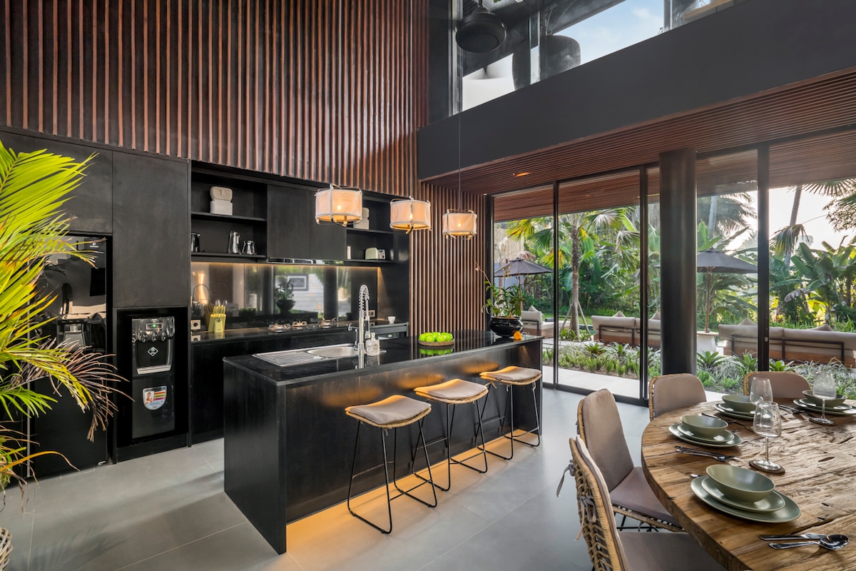 12BR Ubud Family Villas| Home Gym,Spa & Yoga Shala 8