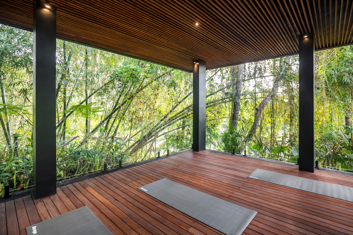 12BR Ubud Family Villas| Home Gym,Spa & Yoga Shala 80