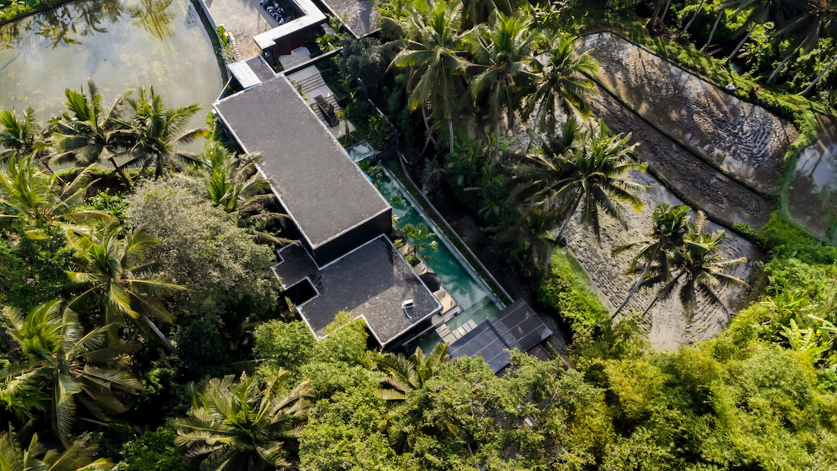 12BR Ubud Family Villas| Home Gym,Spa & Yoga Shala 84