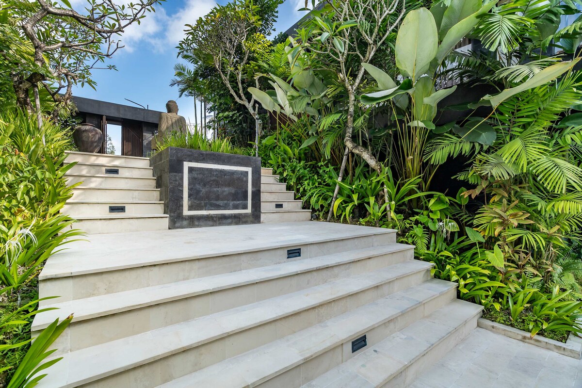12BR Ubud Family Villas| Home Gym,Spa & Yoga Shala 86