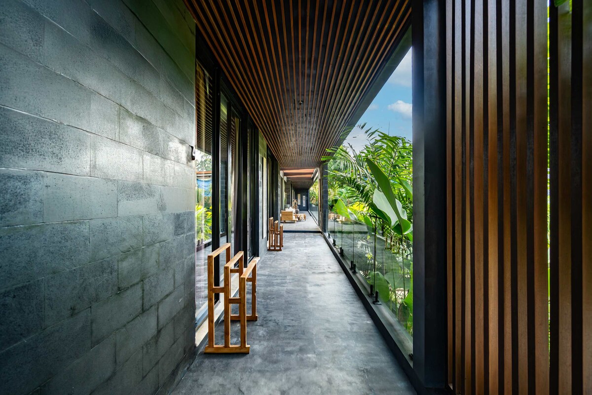 12BR Ubud Family Villas| Home Gym,Spa & Yoga Shala 87