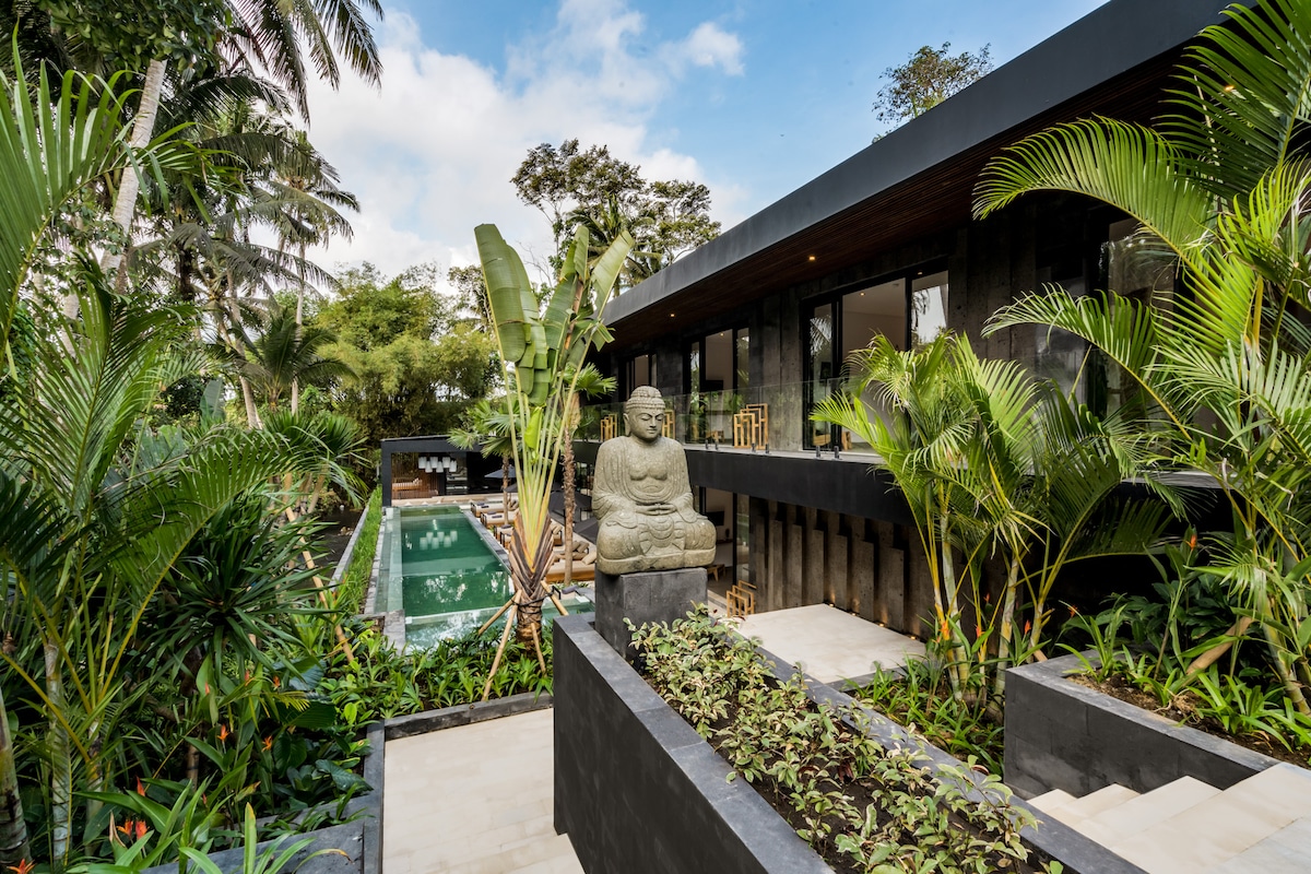 12BR Ubud Family Villas| Home Gym,Spa & Yoga Shala 89