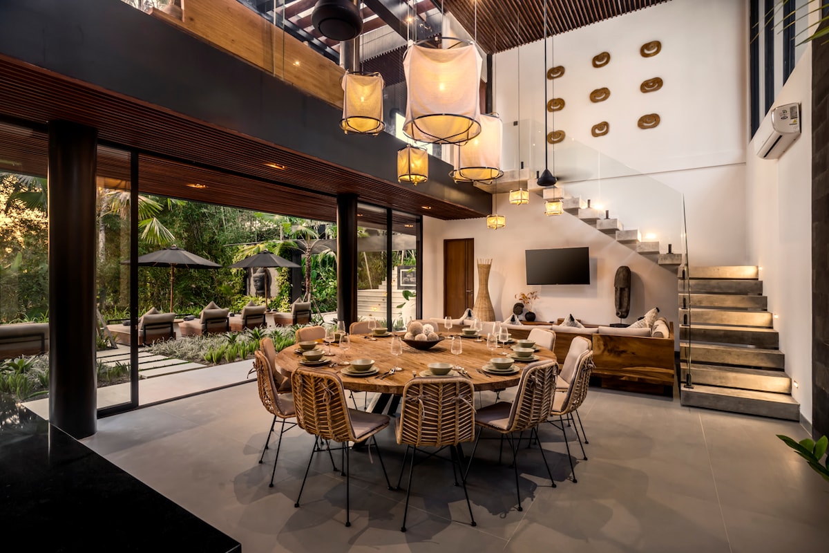 12BR Ubud Family Villas| Home Gym,Spa & Yoga Shala 9