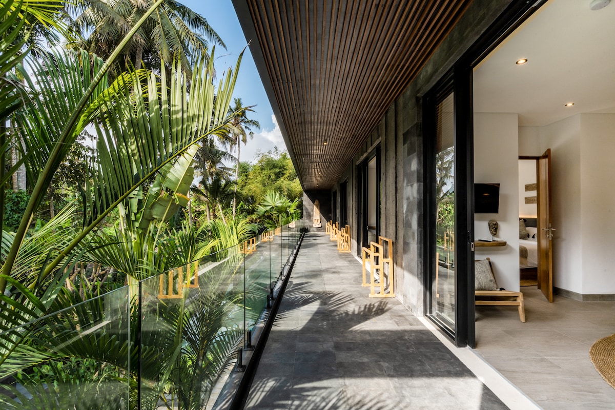 12BR Ubud Family Villas| Home Gym,Spa & Yoga Shala 90