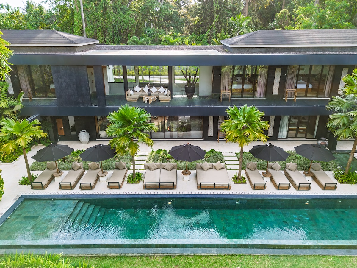 12BR Ubud Family Villas| Home Gym,Spa & Yoga Shala 92