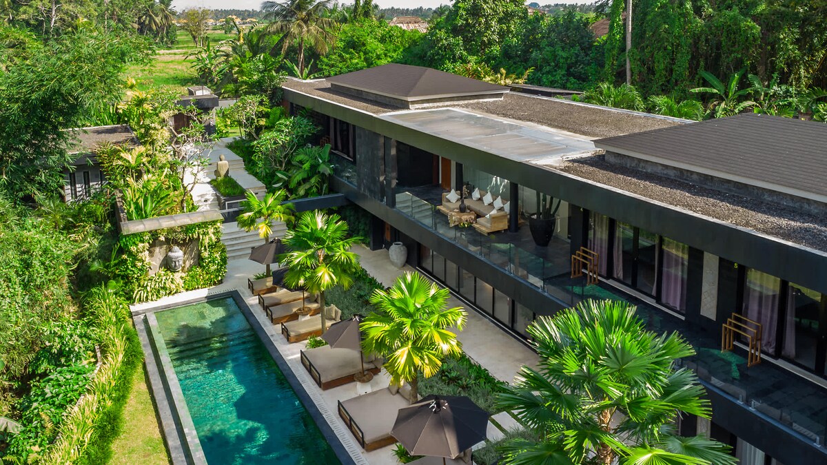 12BR Ubud Family Villas| Home Gym,Spa & Yoga Shala 94