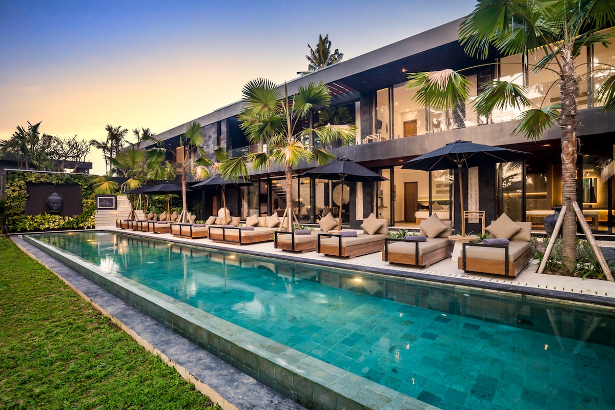 12BR Ubud Family Villas| Home Gym,Spa & Yoga Shala 96