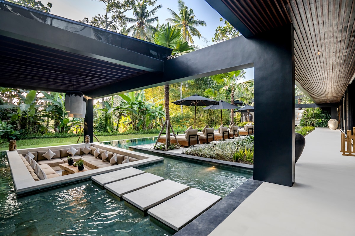12BR Ubud Family Villas| Home Gym,Spa & Yoga Shala 98