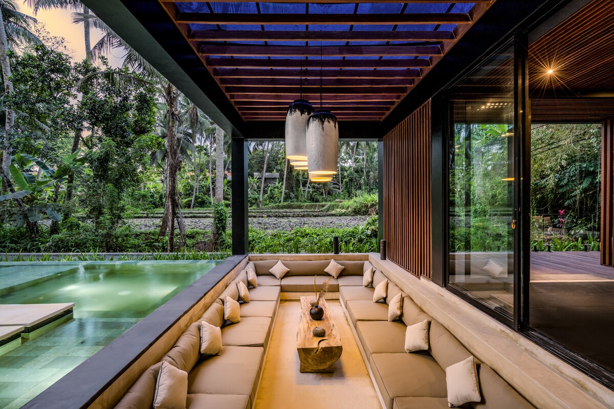 12BR Ubud Family Villas| Home Gym,Spa & Yoga Shala 99