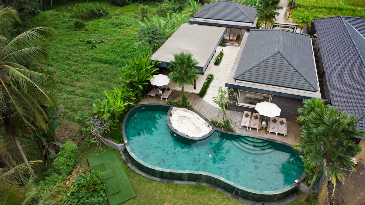 Tavisha : 5BR Family Villa w/Infinity Pool in Ubud 24