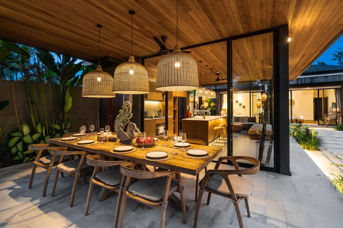 Tavisha : 5BR Family Villa w/Infinity Pool in Ubud 3