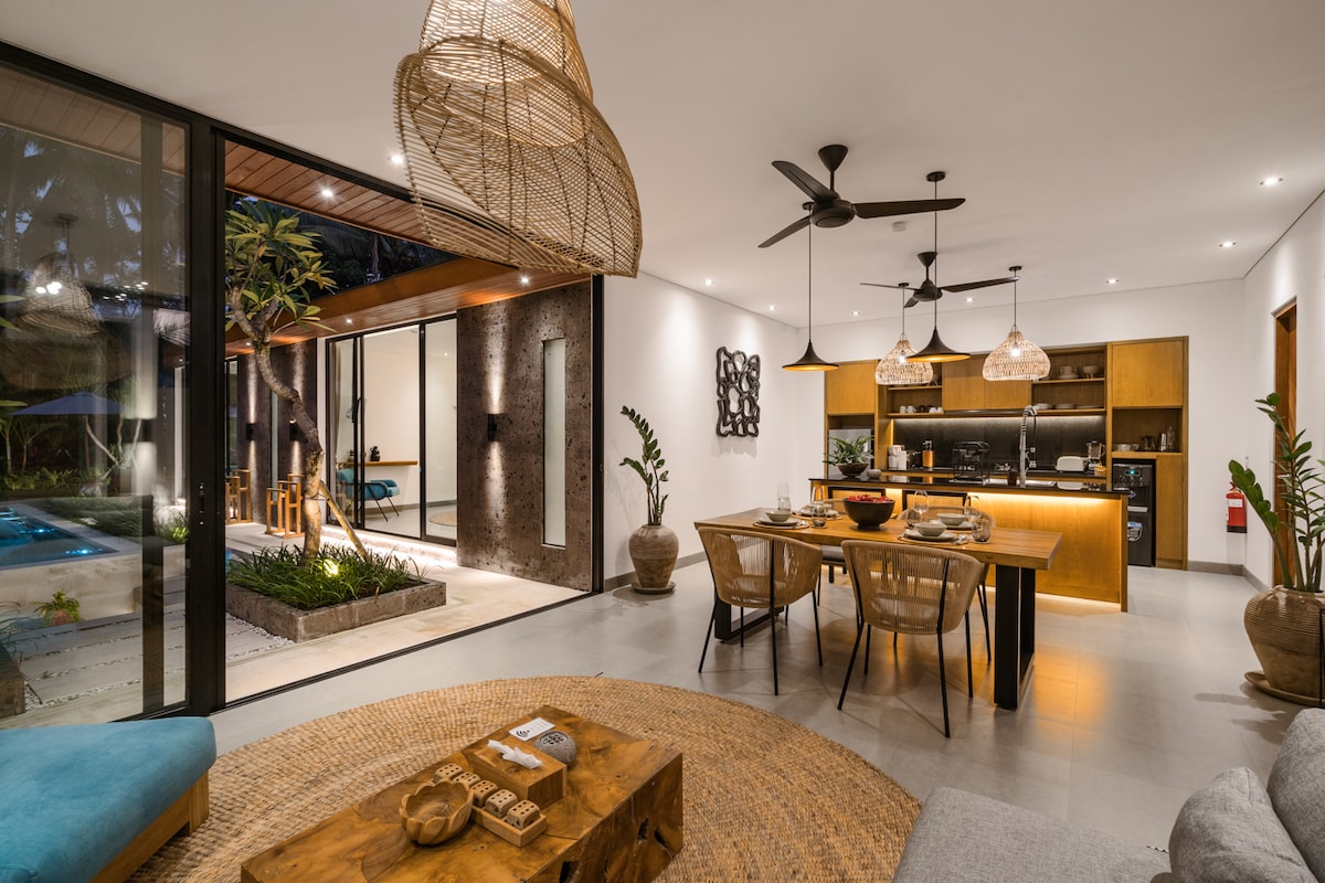 Dream Nest : 2BR w/ Private Pool & Outdoor Bathtub 1