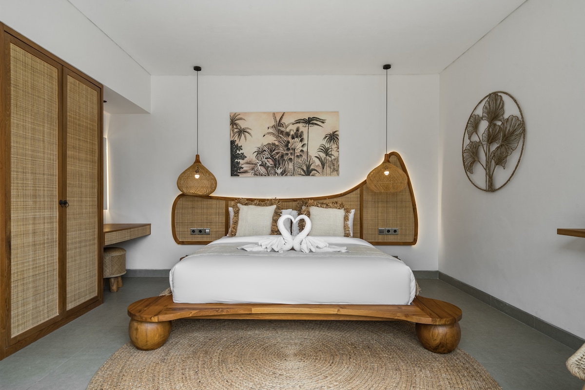 Aloha 6BR Family Villa w/PrivatePool & Gym in Ubud 11