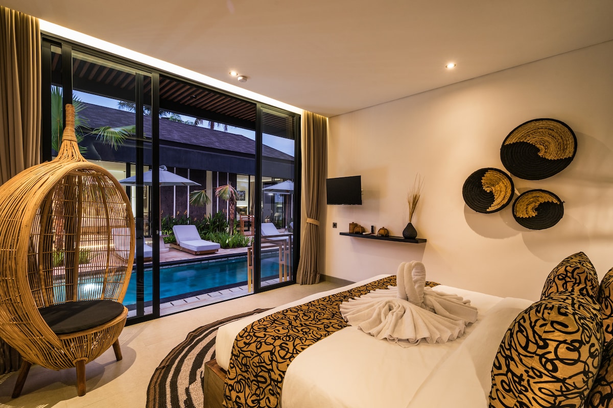 Aloha 6BR Family Villa w/PrivatePool & Gym in Ubud 12