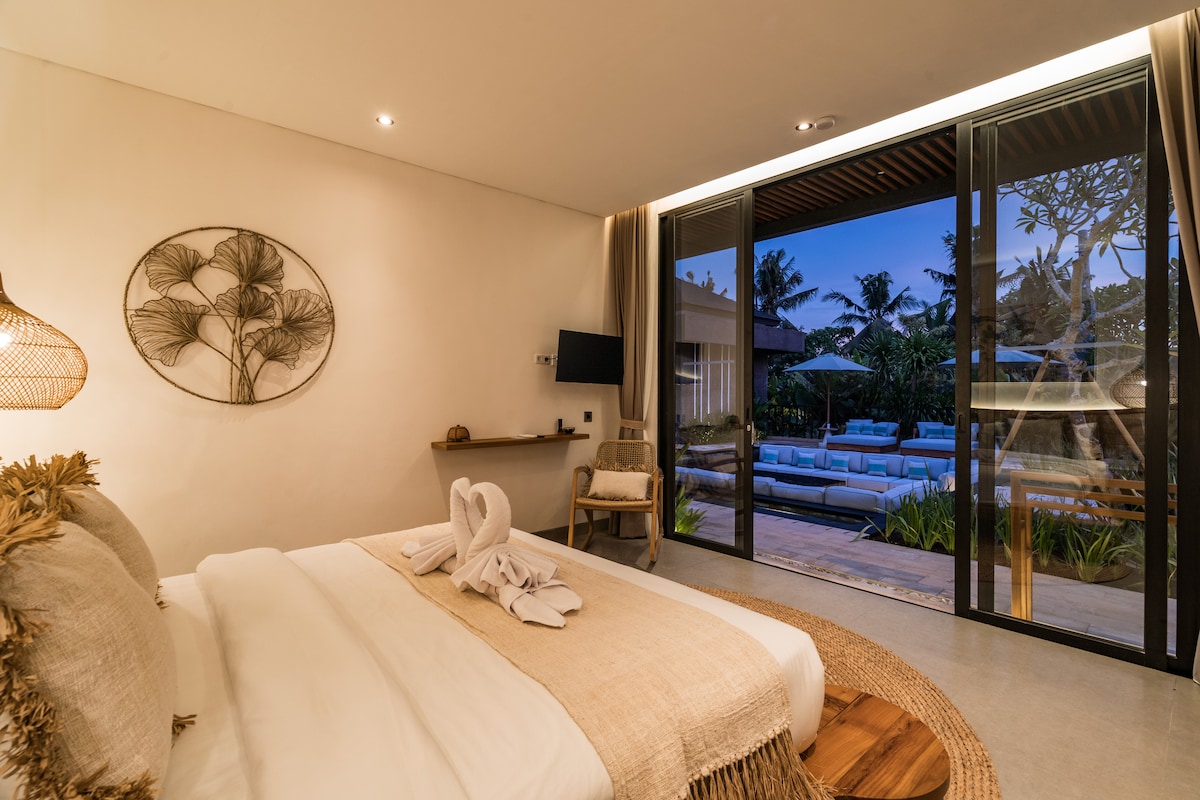Aloha 6BR Family Villa w/PrivatePool & Gym in Ubud 13