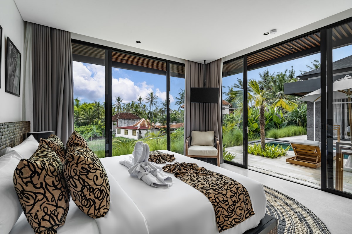 Aloha 6BR Family Villa w/PrivatePool & Gym in Ubud 14