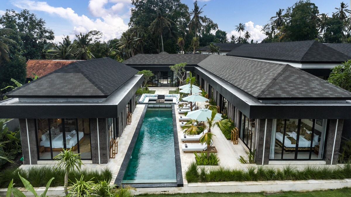 Aloha 6BR Family Villa w/PrivatePool & Gym in Ubud 19