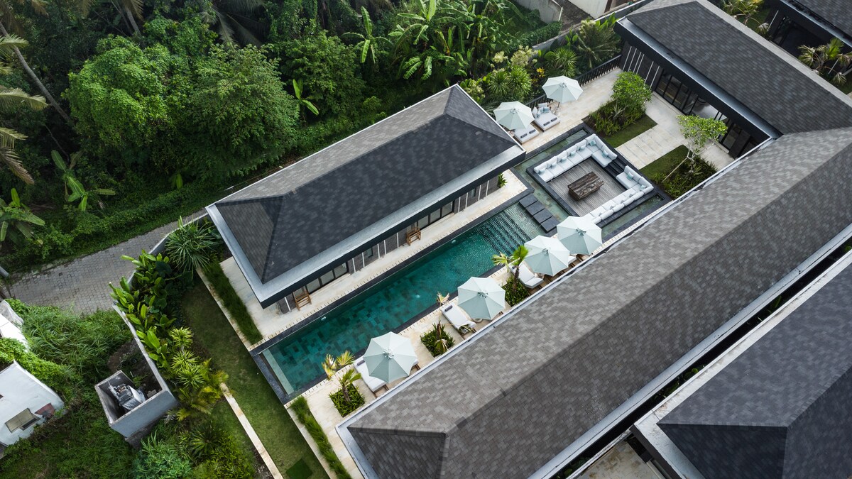 Aloha 6BR Family Villa w/PrivatePool & Gym in Ubud 20