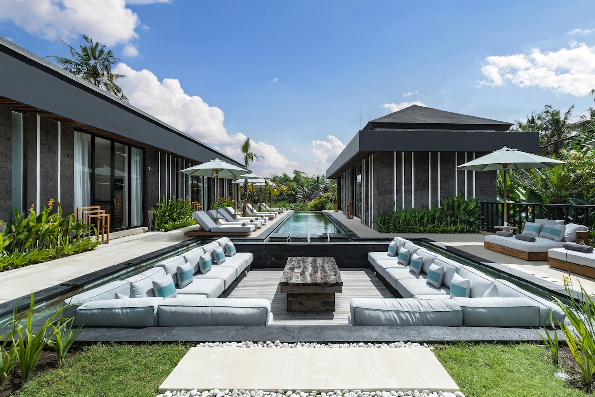 Aloha 6BR Family Villa w/PrivatePool & Gym in Ubud 23