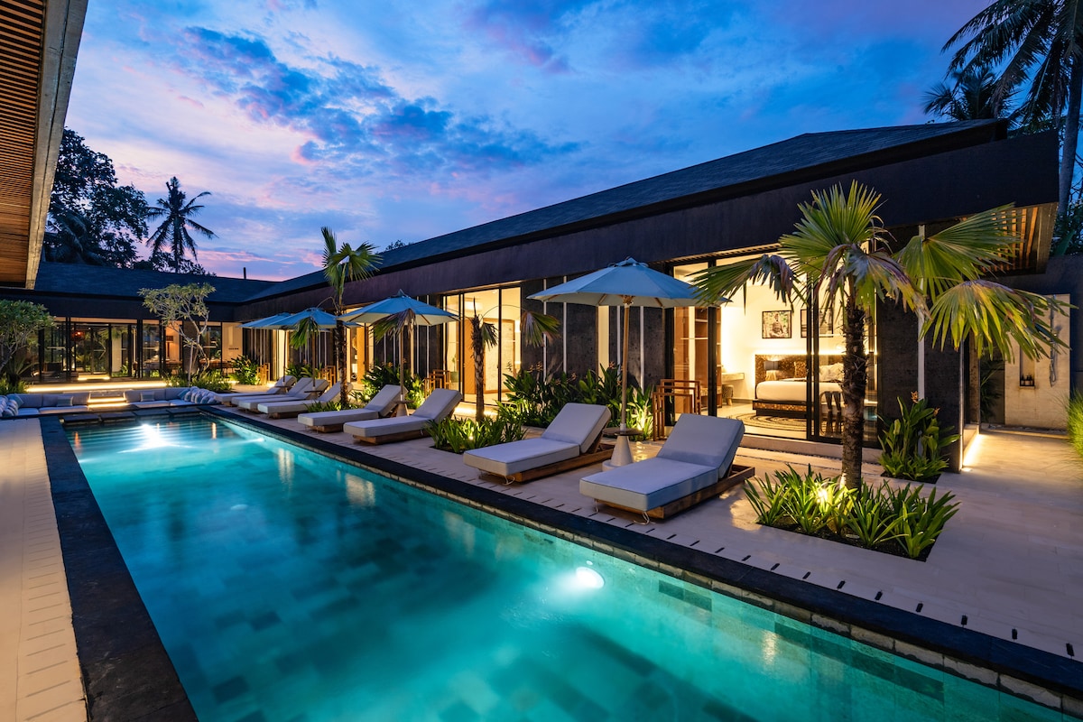Aloha 6BR Family Villa w/PrivatePool & Gym in Ubud 24