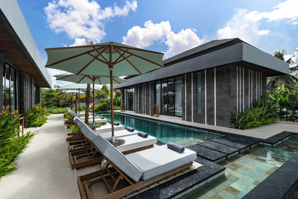 Aloha 6BR Family Villa w/PrivatePool & Gym in Ubud 25