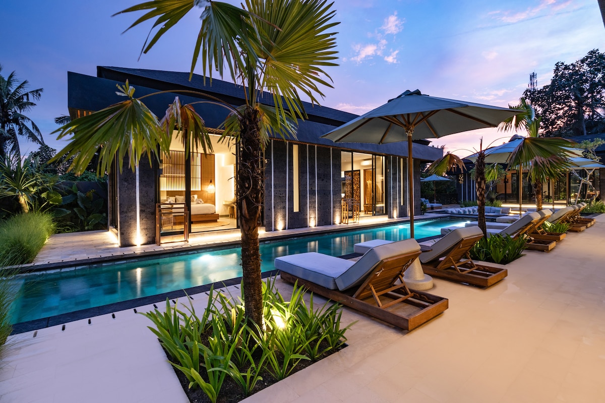 Aloha 6BR Family Villa w/PrivatePool & Gym in Ubud 26