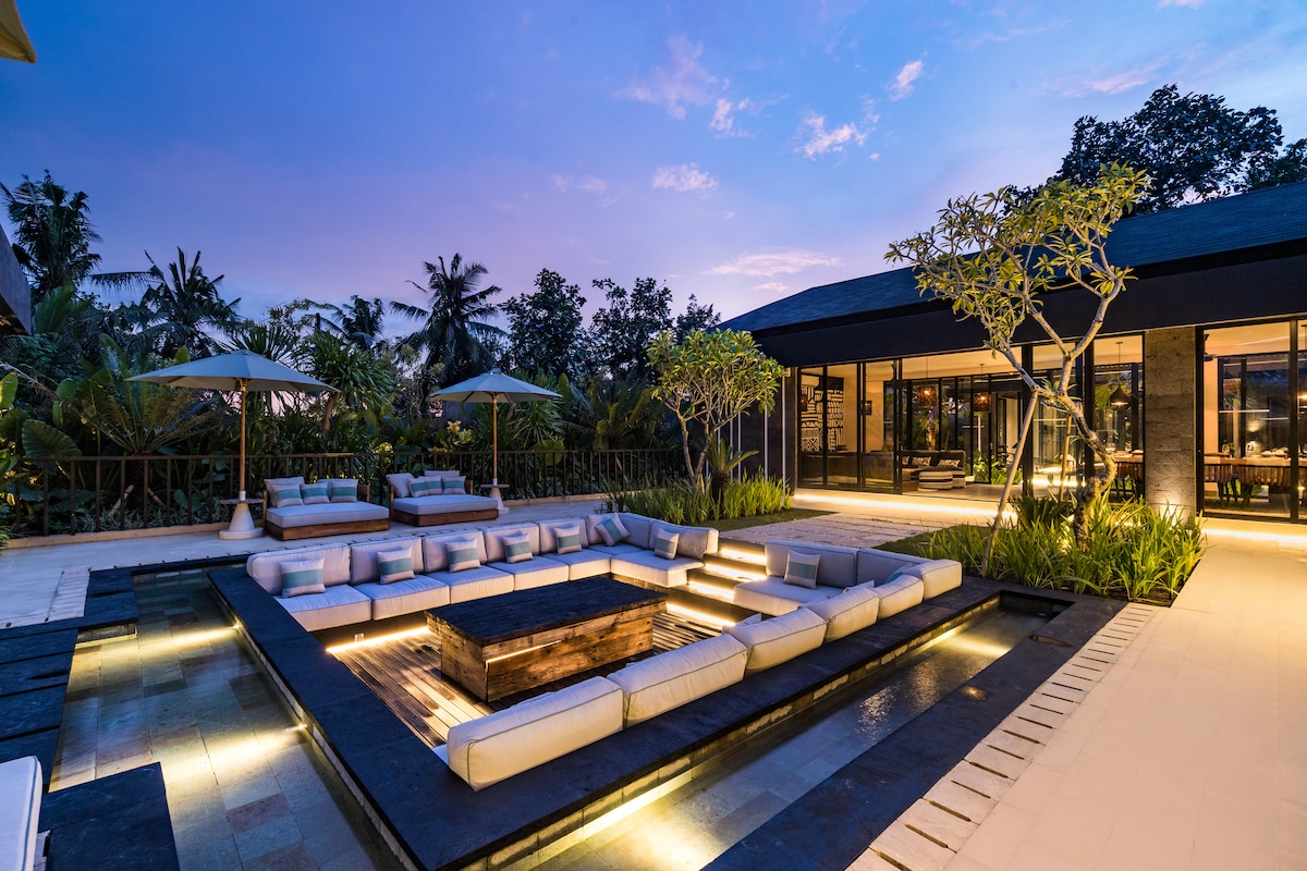 Aloha 6BR Family Villa w/PrivatePool & Gym in Ubud 27